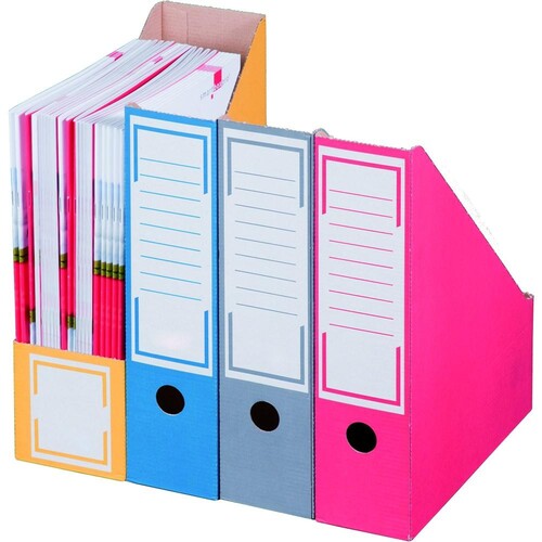 Archiv-Stehsammler 100x320x262 mm / gelb Produktbild Additional View 1 L