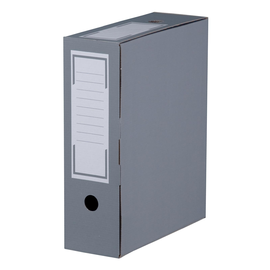 Archiv-Ablagebox 260x315x96 mm / anthrazit Produktbild