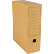 Archivbox für Hängemappen 323x272x96 mm / braun Produktbild