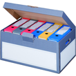 Archivbox  mit Deckel 522x268x333 mm / anthrazit Produktbild