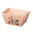 Einkaufskorb 500x330x260 mm / braun / 5-er Pack Produktbild