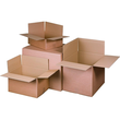 Versandkarton 1-wellig braun 427x304x250 mm / 1.20B / FEFCO 0201 Produktbild