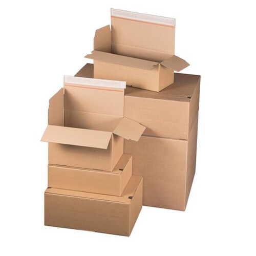 Modulbox braun 315x300x120 mm / 1.30B Produktbild Additional View 1 L