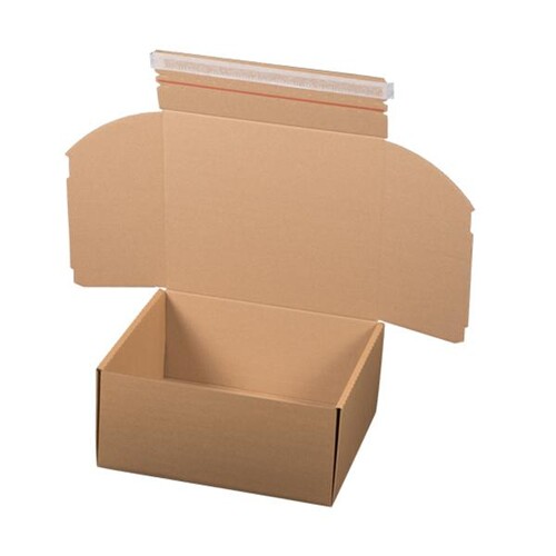 Modulbox braun 340x315x155 mm / 1.30B Produktbild Front View L