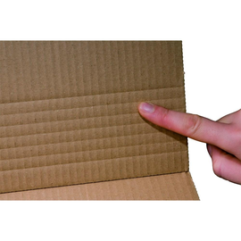 Universal Versandverpackung A2 620x420x50 mm / braun Produktbild