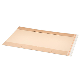Kalenderverpackung A4 zum Wickeln 347x247x15 mm / braun Produktbild