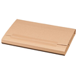 Twist-Buchverpackung A4 330x240x80 mm / braun Produktbild