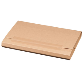 Twist-Buchverpackung A4 330x240x80 mm / braun Produktbild