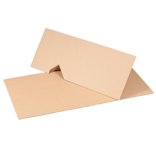 Twist-Buchverpackung A4 330x240x80 mm / braun Produktbild Additional View 2 L