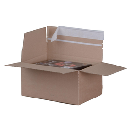 Automatikbodenkarton 1-wellig braun 230x160x80 mm / 1.20B Produktbild