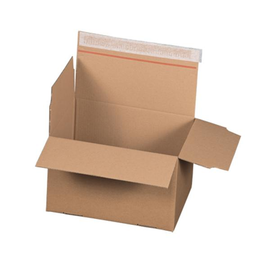 Automatikbodenkarton 1-wellig braun 380x260x150 mm / 1.20B Produktbild