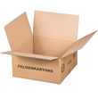 Felgenversandkarton 15 Zoll braun 420x420x215 mm / 2.40BC Produktbild