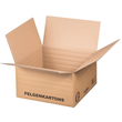 Felgenversandkarton 16 Zoll braun 445x445x240 mm / 2.40BC Produktbild