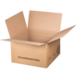 Felgenversandkarton 21 Zoll 575x575x365 mm / braun Produktbild