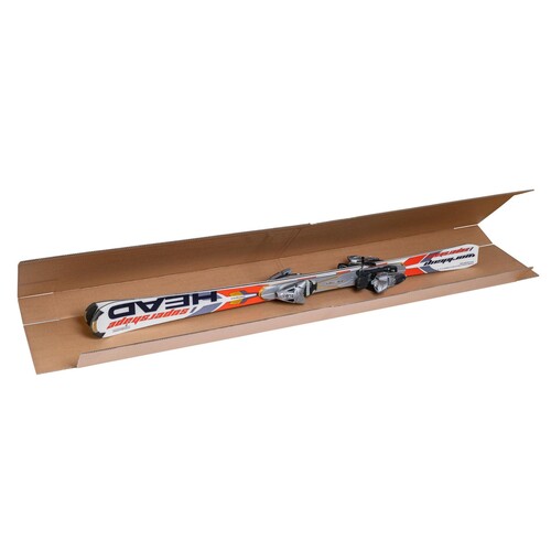 Skikarton 5-Seitig 290x125x1714 mm / braun Produktbild