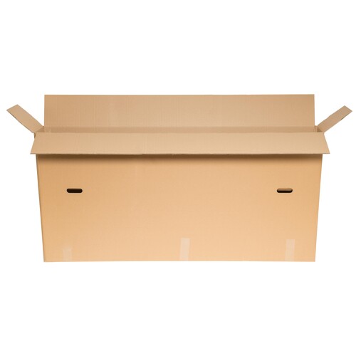Fahrradkarton 1580x185x755mm braun Produktbild