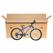 Fahrradkarton 1580x185x755 mm braun Produktbild