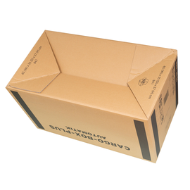 CARGO-BOX Plus / Automatik 2-wellig / 650x350x370 mm / braun Produktbild