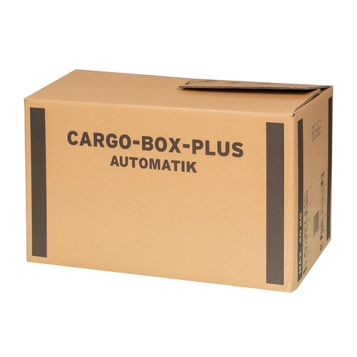 CARGO-BOX Plus / Automatik 2-wellig / 650x350x370 mm / braun Produktbild Additional View 1 L