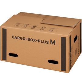 CARGO-BOX Plus M 600x400x300 mm / braun Produktbild