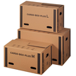 CARGO-BOX Plus M 600x400x300 mm / braun Produktbild Additional View 1 S