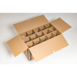 CARGO-BOX Plus L 640x340x360 mm / braun Produktbild