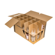 CARGO-BOX Plus L 640x340x360 mm / braun Produktbild Additional View 3 S