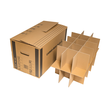 CARGO-BOX Plus L 640x340x360 mm / braun Produktbild Additional View 4 S