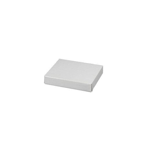E-Commerce Faltenbodenschachtel weiß KLEIN / 400x300x80 mm / 1.20E Produktbild Additional View 1 L