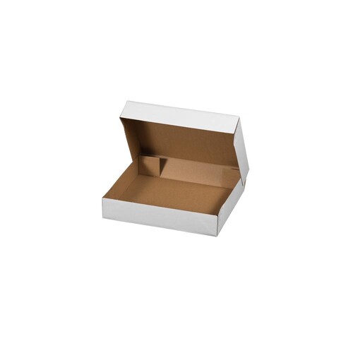 E-Commerce Faltenbodenschachtel weiß 600x400x200 mm / 1.30B Produktbild
