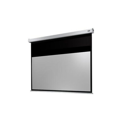 celexon Electric Professional Plus Home cinema format - Leinwand - Deckenmontage möglich, geeignet f Produktbild Front View L