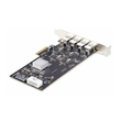 StarTech.com 4-Port USB-A PCIe Card, USB 3.2 5Gbps, 4x USB Controllers Produktbild Additional View 2 S
