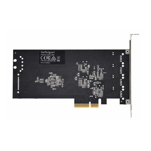 StarTech.com 4-Port USB-A PCIe Card, USB 3.2 5Gbps, 4x USB Controllers Produktbild Additional View 3 L