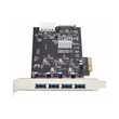 StarTech.com 4-Port USB-A PCIe Card, USB 3.2 5Gbps, 4x USB Controllers Produktbild Additional View 4 S