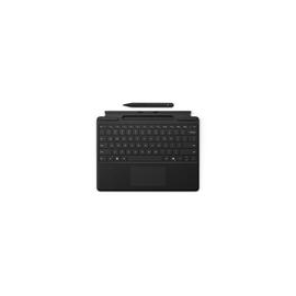 Microsoft Surface Pro Keyboard - Tastatur - mit Trackpad, Beschleunigungsmesser, Surface Slim Pen Produktbild