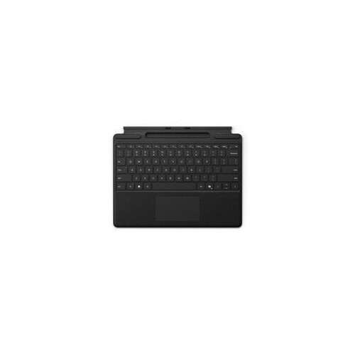 Microsoft Surface Pro Keyboard - Tastatur - mit Trackpad, Beschleunigungsmesser, Surface Slim Pen Produktbild Front View L