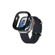 PanzerGlass Snappie - Black Edition - Stoßstange für Smartwatch - Vollkörper, massiv - Polyethylente Produktbild