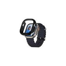 PanzerGlass Snappie - Black Edition - Stoßstange für Smartwatch - Vollkörper, massiv - Polyethylente Produktbild