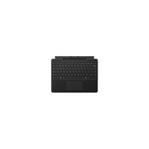 Microsoft Surface Pro Keyboard - Tastatur - mit Trackpad, Beschleunigungsmesser, Surface Slim Pen Produktbild Front View L