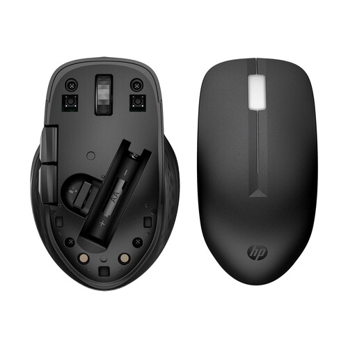 HP 435 - Maus - für mehrere Geräte - ergonomisch Produktbild Additional View 1 L