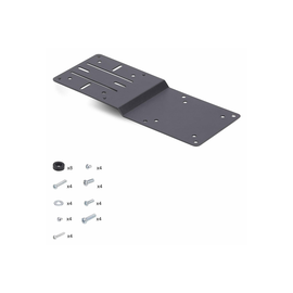 StarTech.com VESA Mounting Bracket for NUC/Thin Clients/Docking Stations - Montagekomponente (2 VESA Produktbild