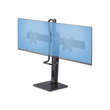 StarTech.com Crossbar Dual Monitor Desk Stand, Double 27inch Screens/VESA - Aufstellung - für 2 Moni Produktbild