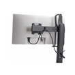 StarTech.com Crossbar Dual Monitor Desk Stand, Double 27inch Screens/VESA - Aufstellung - für 2 Moni Produktbild Additional View 2 S