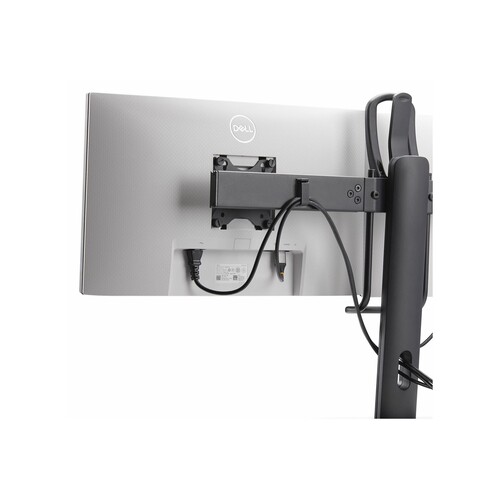 StarTech.com Crossbar Dual Monitor Desk Stand, Double 27inch Screens/VESA - Aufstellung - für 2 Moni Produktbild Additional View 2 L
