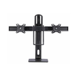 StarTech.com Crossbar Dual Monitor Desk Stand, Double 27inch Screens/VESA - Aufstellung - für 2 Moni Produktbild Additional View 3 S