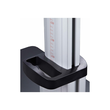 StarTech.com Rolling TV Cart/Stand On Wheels, Up to 100inch/220lb Screens - Wagen - für Flachbildsch Produktbild Additional View 1 S