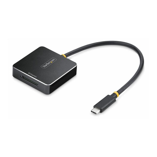 StarTech.com USB-C SD Express Card Reader, USB 10Gbps, Portable Memory Card Reader, USB Type-C to Se Produktbild