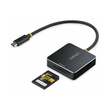StarTech.com USB-C SD Express Card Reader, USB 10Gbps, Portable Memory Card Reader, USB Type-C to Se Produktbild Additional View 1 S