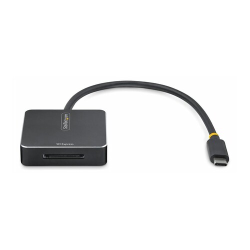 StarTech.com USB-C SD Express Card Reader, USB 10Gbps, Portable Memory Card Reader, USB Type-C to Se Produktbild Additional View 4 L