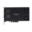 StarTech.com Dual-Bay M.2 NVMe SSD Removable Mobile Rack for PCIe x8 Slot - Schnittstellenadapter - Produktbild Additional View 4 S